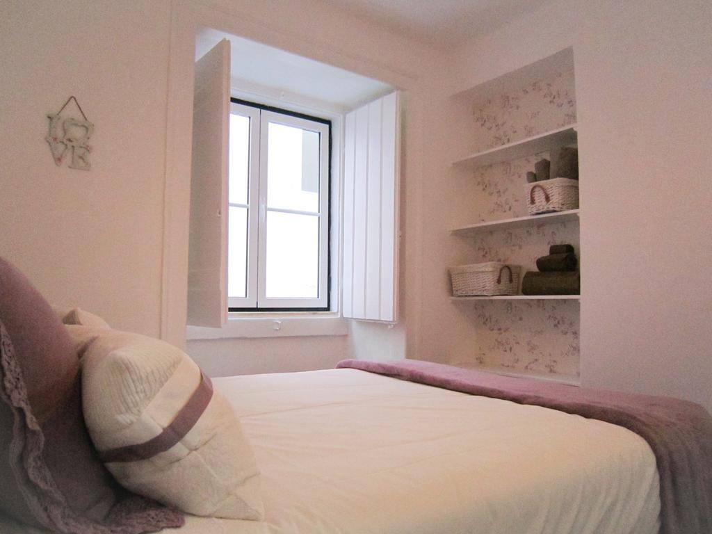 Shabby Chic Bairro Alto Lejlighed Lisboa Værelse billede